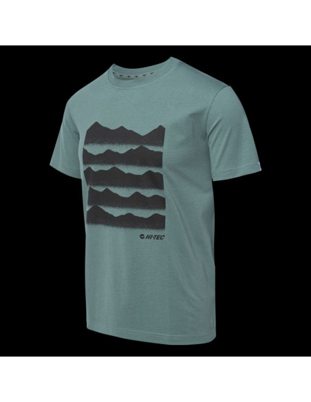 Męska koszulka z krótkim rękawem amezo