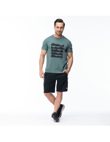 Męska koszulka z krótkim rękawem amezo