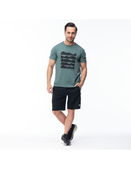 Męska koszulka z krótkim rękawem amezo