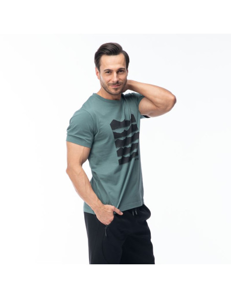 Męska koszulka z krótkim rękawem amezo