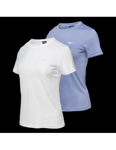 Damska koszulka z krótkim rękawem lady jodin 2 pack