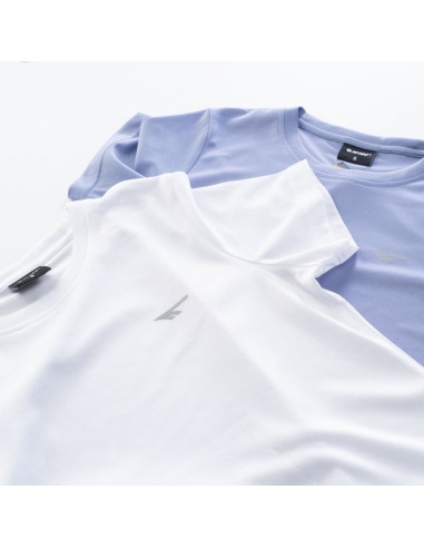 Damska koszulka z krótkim rękawem lady jodin 2 pack