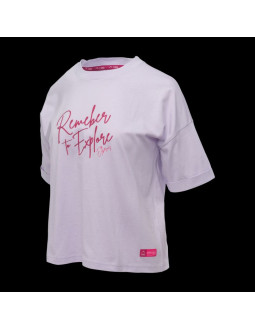 Damska koszulka z krótkim rękawem hillevi wo's