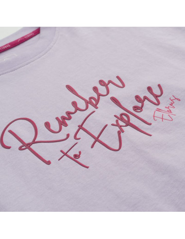 Damska koszulka z krótkim rękawem hillevi wo's