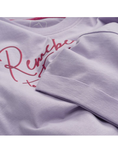 Damska koszulka z krótkim rękawem hillevi wo's