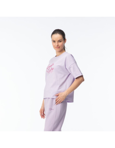 Damska koszulka z krótkim rękawem hillevi wo's