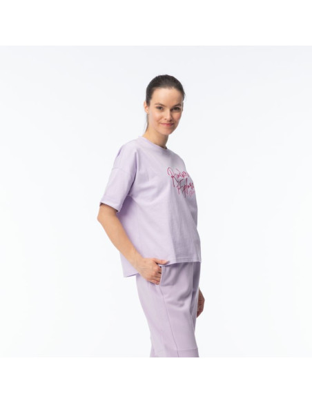 Damska koszulka z krótkim rękawem hillevi wo's