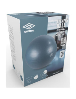 Piłka fitness 65cm umbro niebieska 2