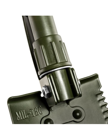 Saperka składana mil-tec typ mini ii - green