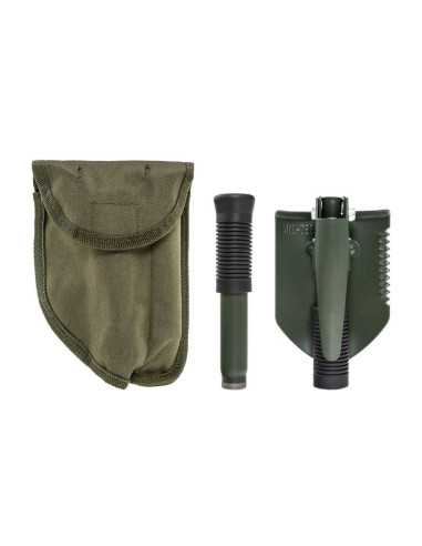 Saperka składana mil-tec typ mini ii - green