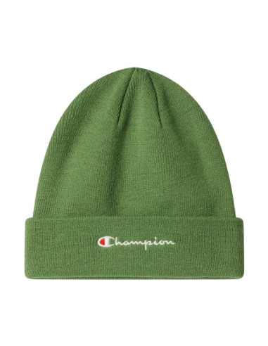 Czapka champion beanie cap zielona 806064 gs149