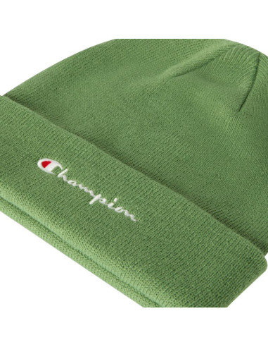 Czapka champion beanie cap zielona 806064 gs149