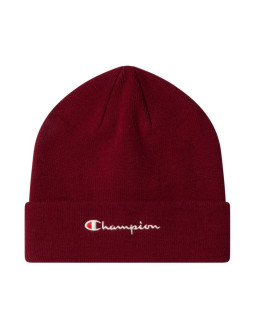Czapka champion beanie cap bordowa 806064 rs522