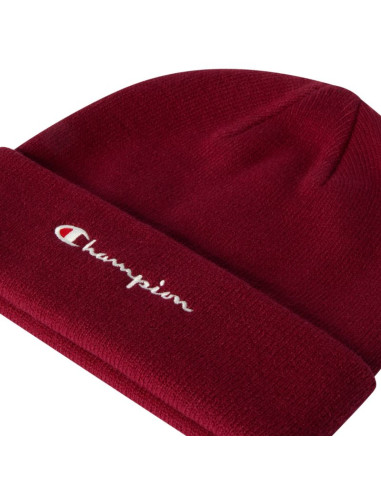 Czapka champion beanie cap bordowa 806064 rs522