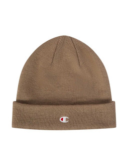 Czapka champion beanie cap beżowa 806065 ms100