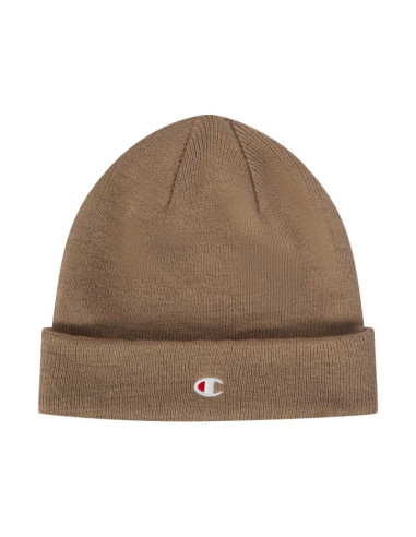 Czapka champion beanie cap beżowa 806065 ms100