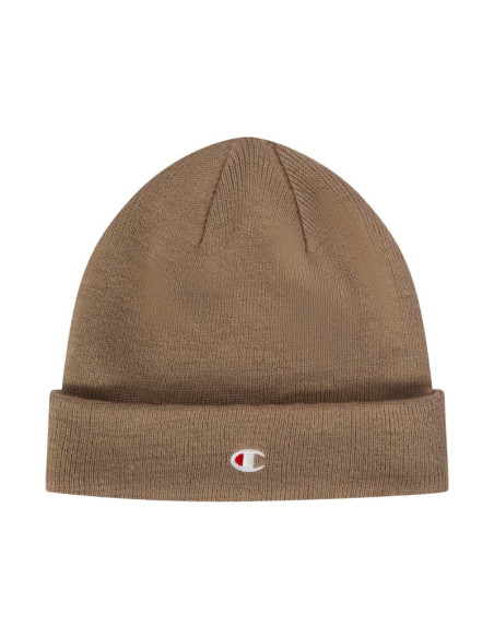 Czapka champion beanie cap beżowa 806065 ms100