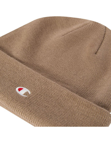 Czapka champion beanie cap beżowa 806065 ms100