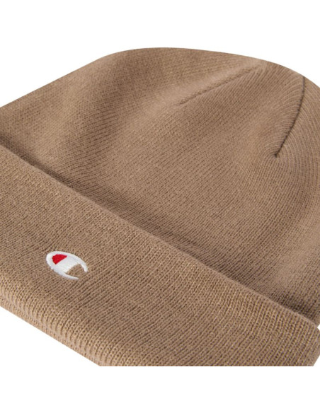 Czapka champion beanie cap beżowa 806065 ms100