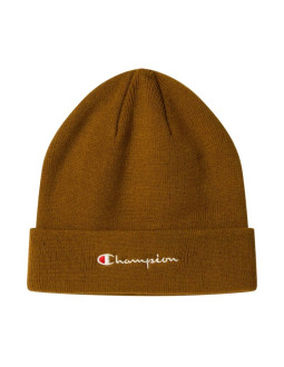 Czapka champion beanie cap brązowa 806064 ms572