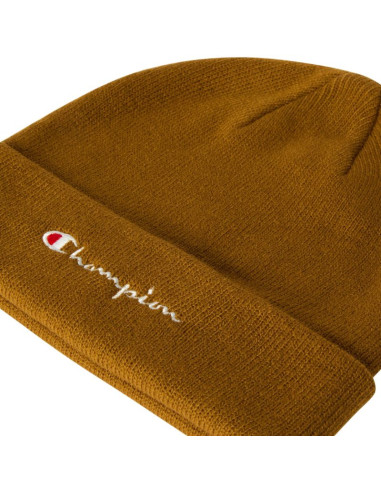 Czapka champion beanie cap brązowa 806064 ms572