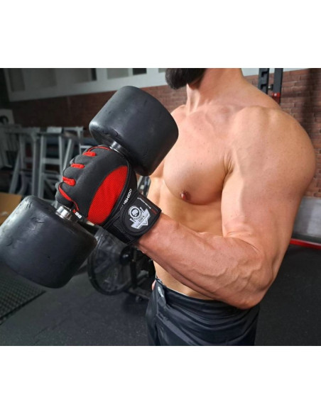 Rękawiczki na siłownię | wg-161 | m