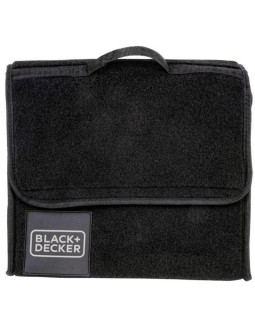 Organizer schowek torba samochodowa 29x15x30cm black + decker