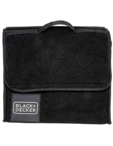 Organizer schowek torba samochodowa 29x15x30cm black + decker