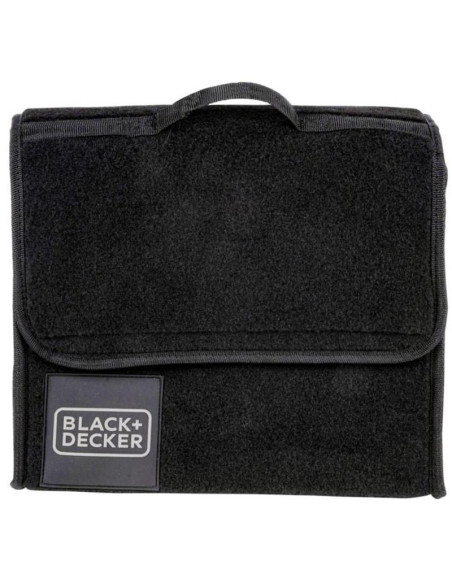 Organizer schowek torba samochodowa 29x15x30cm black + decker