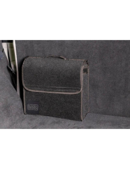 Organizer schowek torba samochodowa 29x15x30cm black + decker