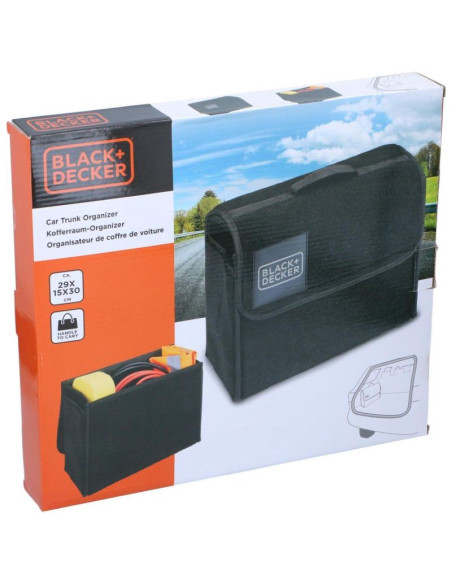 Organizer schowek torba samochodowa 29x15x30cm black + decker