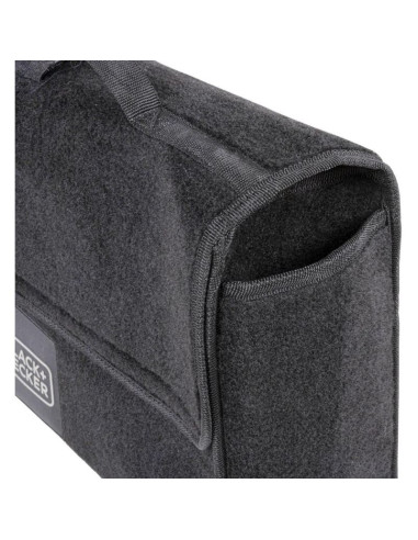 Organizer schowek torba samochodowa 29x15x30cm black + decker