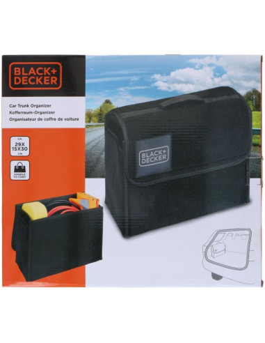 Organizer schowek torba samochodowa 29x15x30cm black + decker