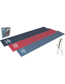 Zestaw 3 gum taśm do ćwiczeń stretch band umbro