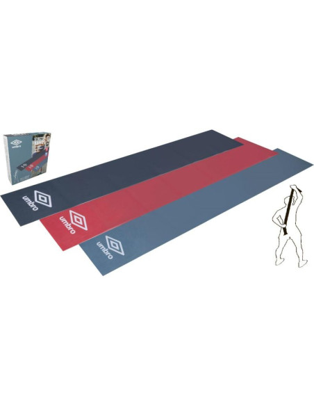 Zestaw 3 gum taśm do ćwiczeń stretch band umbro