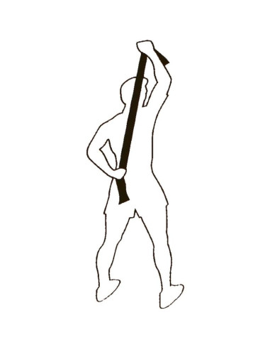 Zestaw 3 gum taśm do ćwiczeń stretch band umbro