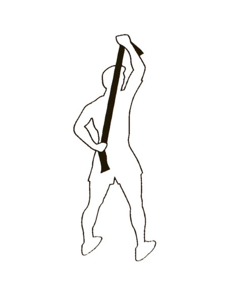 Zestaw 3 gum taśm do ćwiczeń stretch band umbro