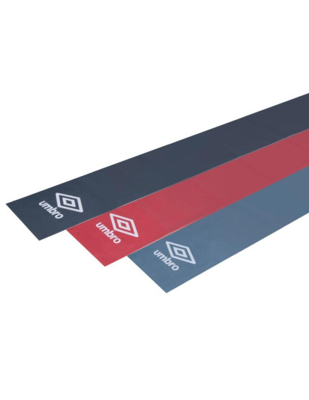 Zestaw 3 gum taśm do ćwiczeń stretch band umbro