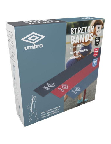 Zestaw 3 gum taśm do ćwiczeń stretch band umbro