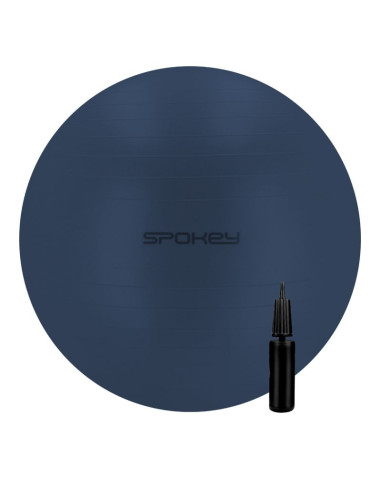 Piłka gimn 75cm blue fitball