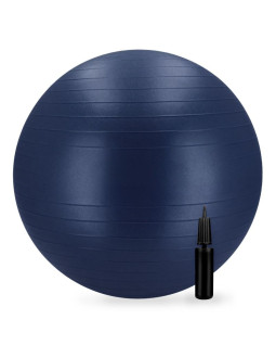 Piłka gimn 75cm blue fitball 2