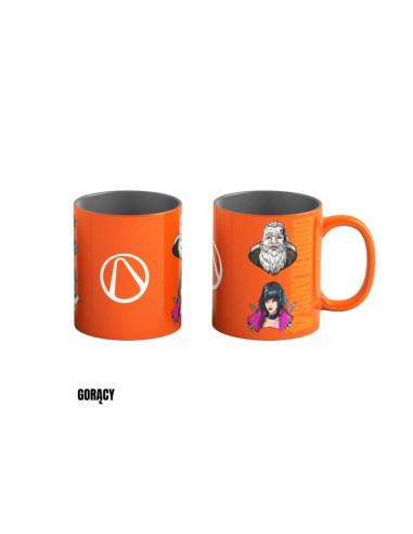 Good loot kubek borderlands 4 hunters icon heat reveal