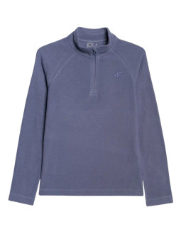 Bluza polarowa dla dziewczynki 4f f060 granat 4fjwaw25uflef060 31s 2
