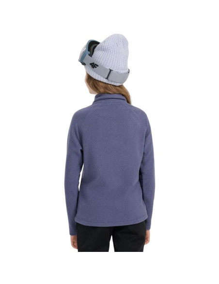 Bluza polarowa dla dziewczynki 4f f060 granat 4fjwaw25uflef060 31s
