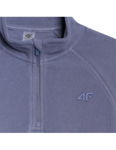 Bluza polarowa dla dziewczynki 4f f060 granat 4fjwaw25uflef060 31s