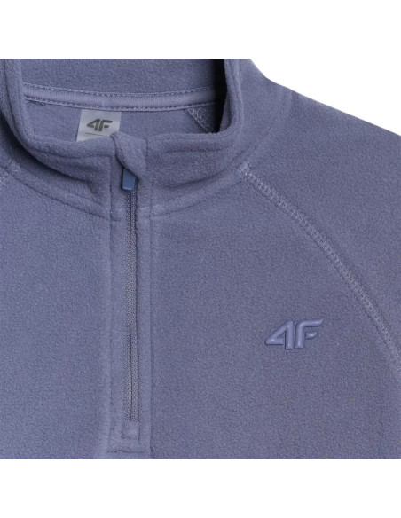 Bluza polarowa dla dziewczynki 4f f060 granat 4fjwaw25uflef060 31s