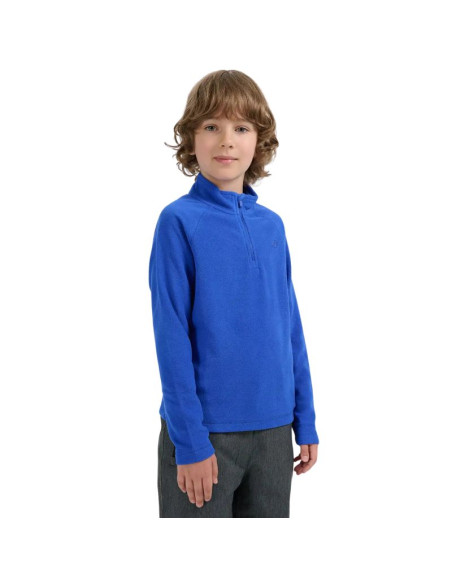 Bluza polarowa dla chłopca 4f m058 kobalt 4fjwaw25uflem058 36s