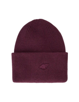 Czapka 4f u562 burgund 4fwaw25acapu562 60s