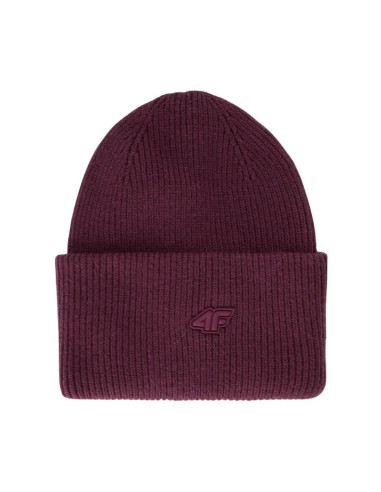 Czapka 4f u562 burgund 4fwaw25acapu562 60s