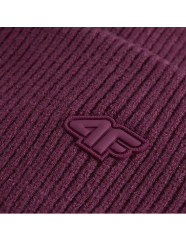 Czapka 4f u562 burgund 4fwaw25acapu562 60s